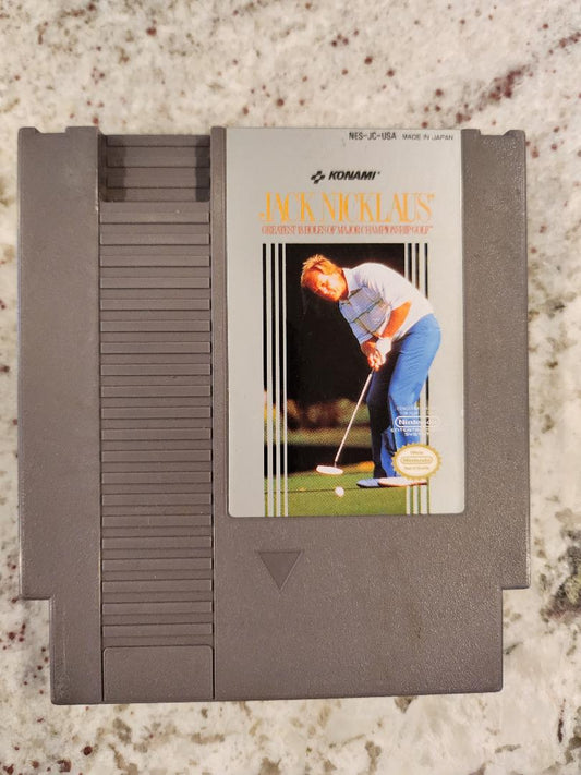 Jack Nicklaus Golf Nintendo NES