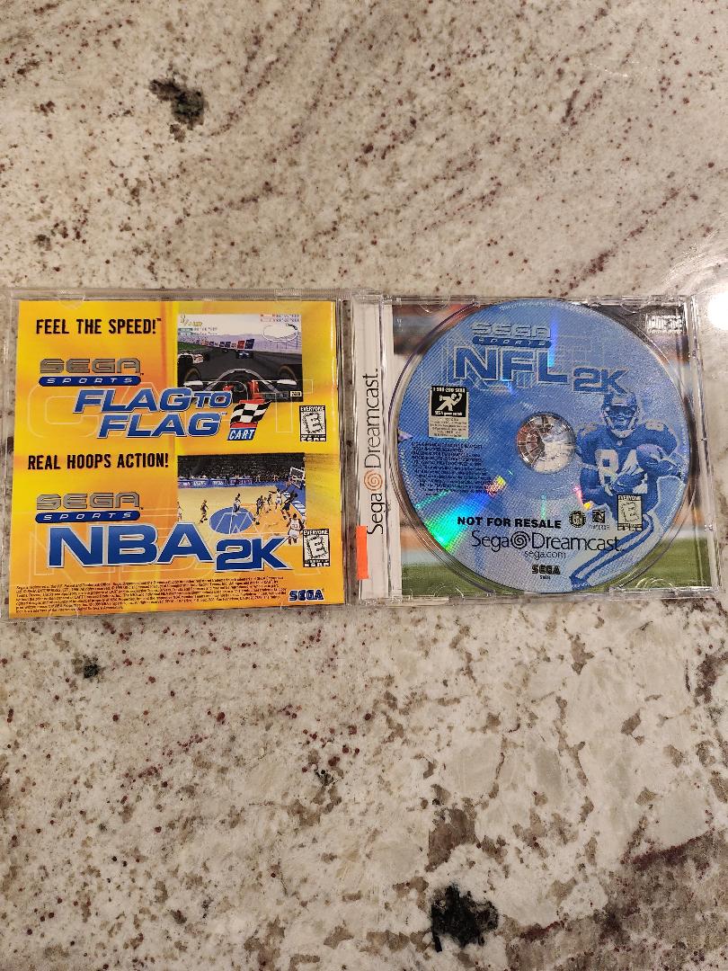 NFL 2K Sega Dreamcast