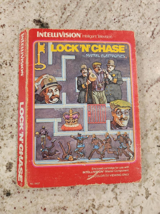 Lock N Chase Intellivision