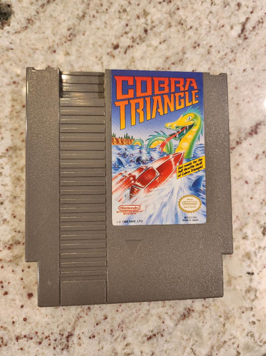 Cobra Triangle Nintendo NES