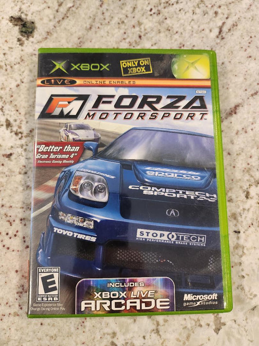 FORZA Motorsports Xbox Original