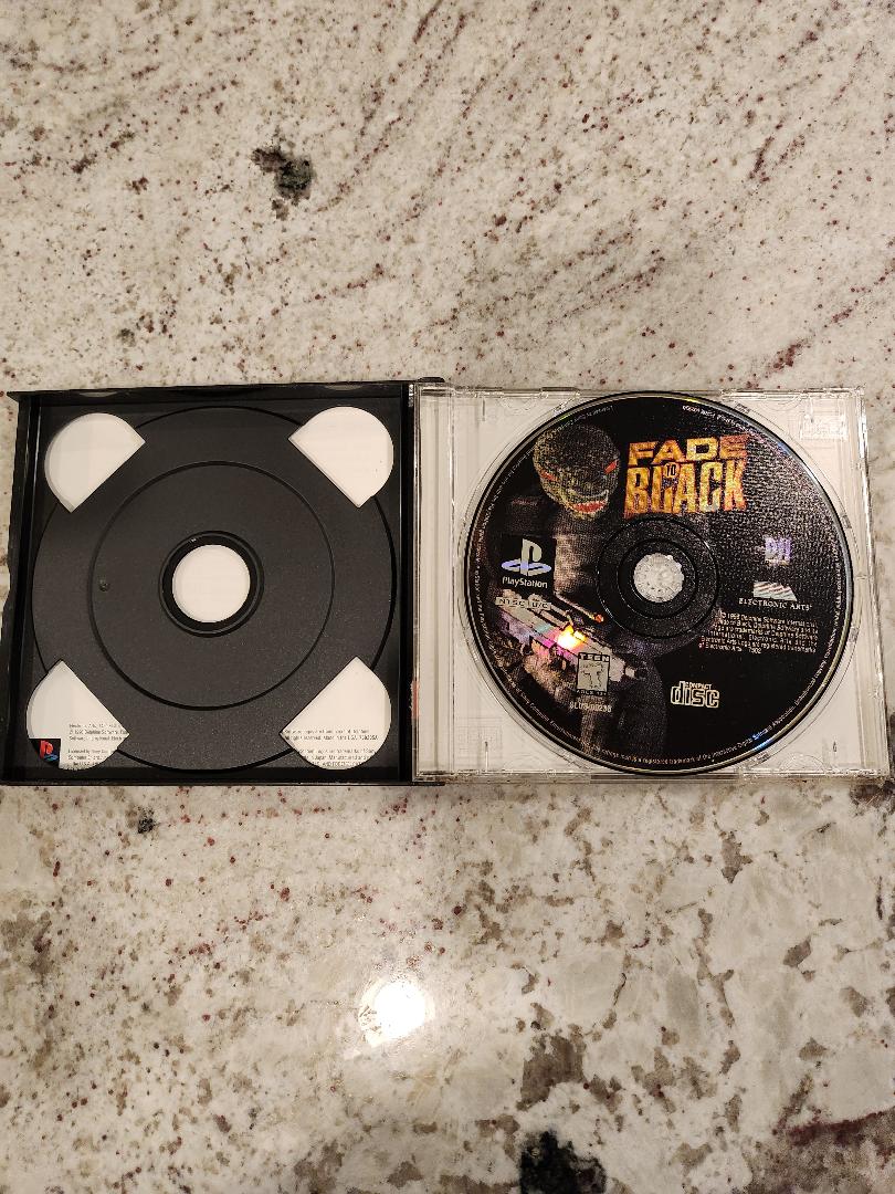 Fade to Black PS1