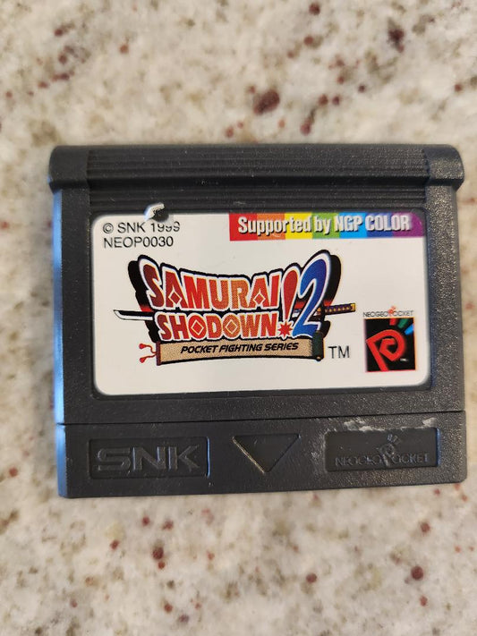 Samurai Showdown 2 Color de bolsillo Neo Geo 