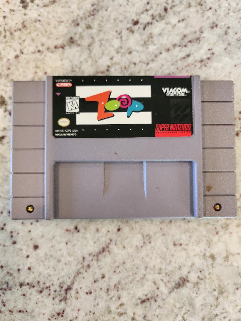 Zoop SNES