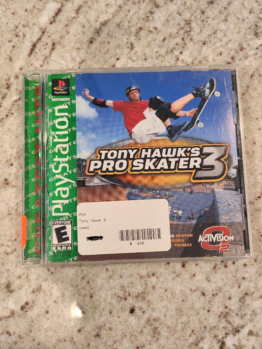 Tony Hawk's Pro Skater 3 PS1