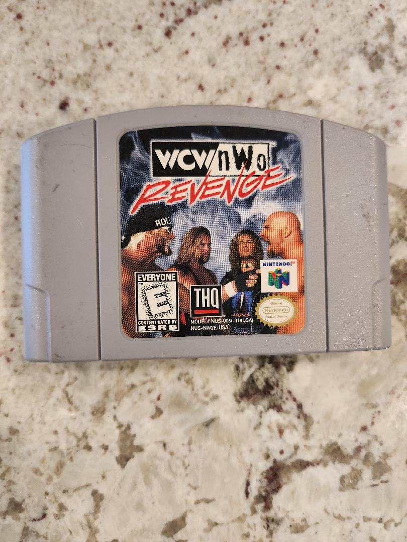 WCW nWo Revenge N64