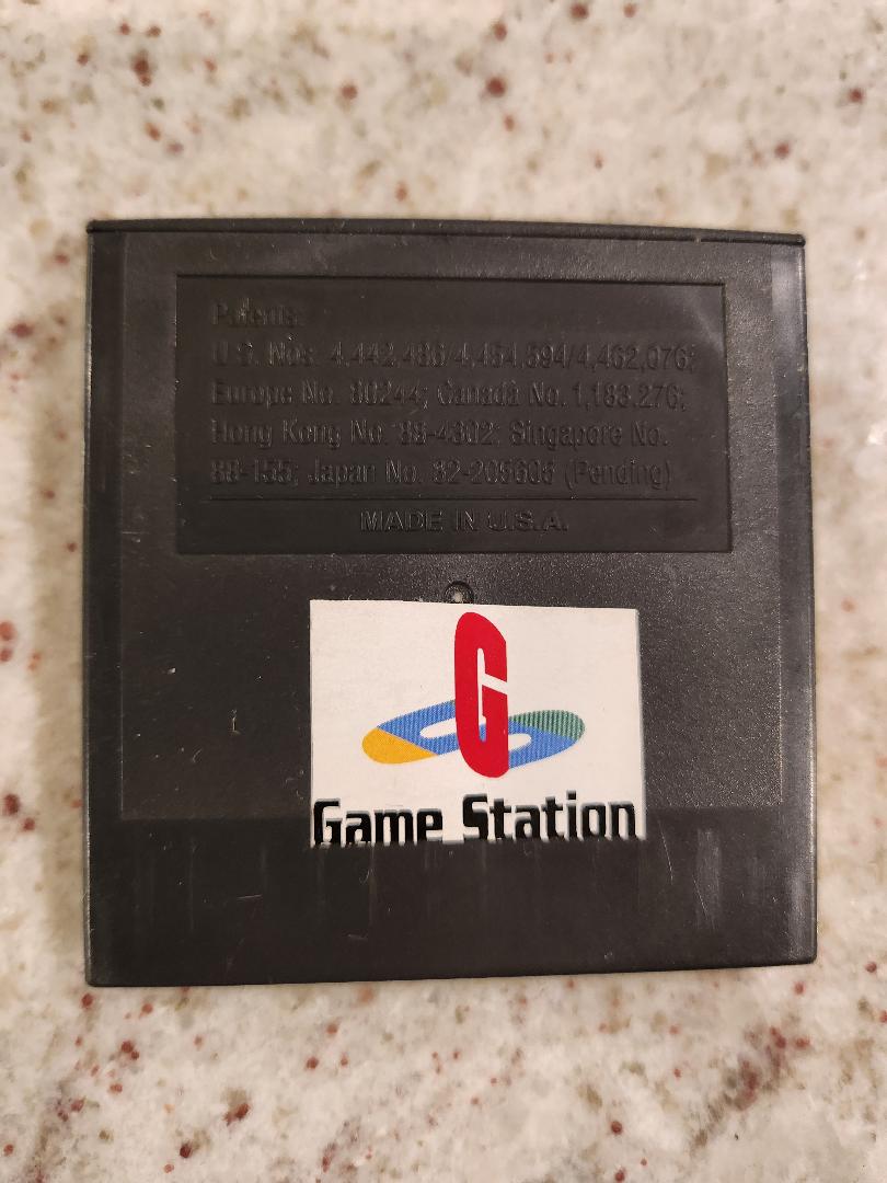 Sports Trivia: Championship Edition Sega Game Gear