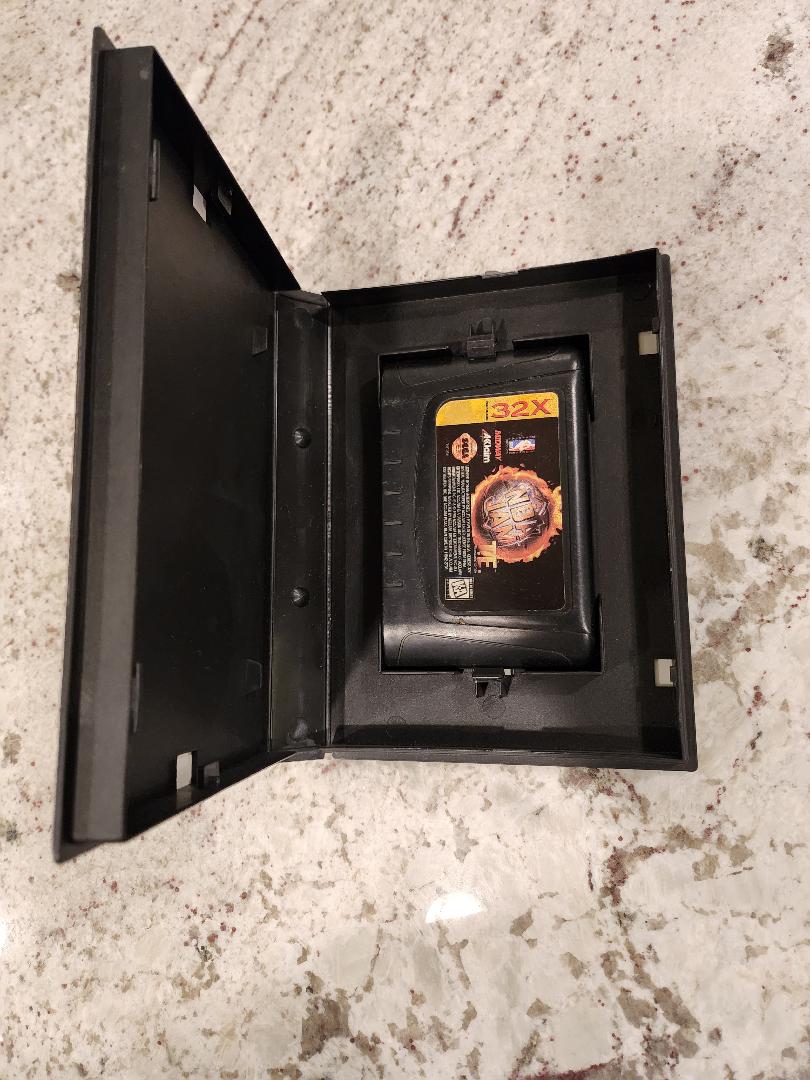 NBA Jam TE Tournament Edition Sega Genesis 32X Carrito, solo caja 