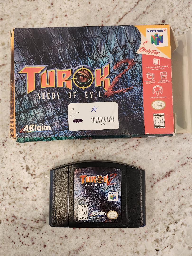 Turok 2: Seeds of Evil N64 CIB