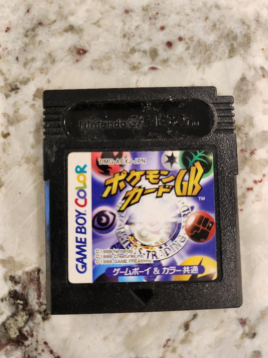 Pokemon Trading Card GB Game Boy Color Japon Import