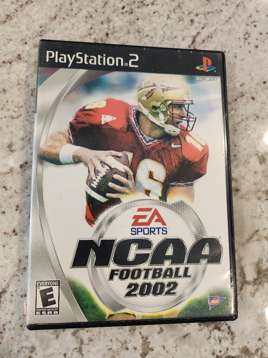 Fútbol de la NCAA 2002 PS2 
