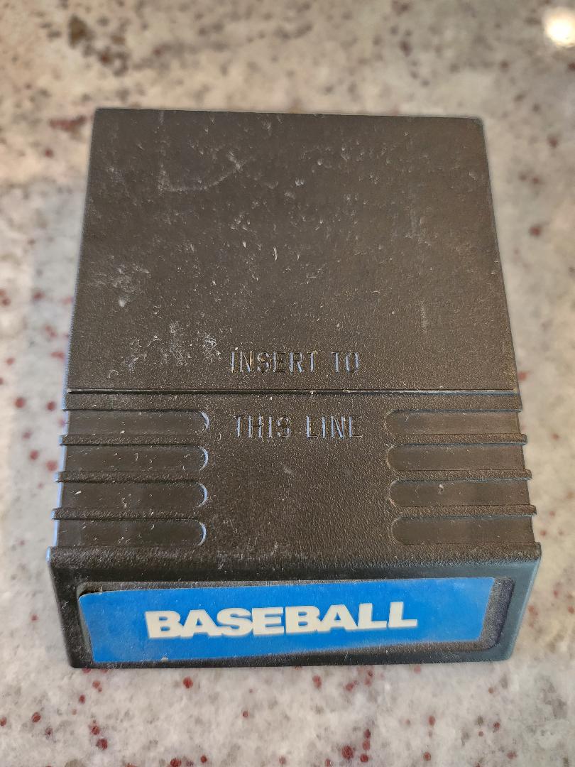 Major League Baseball  Cart. Only Intellivision