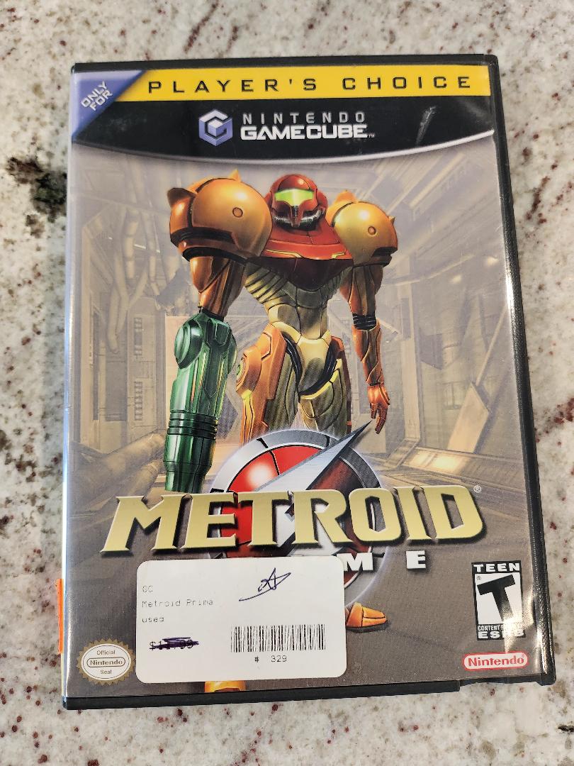 Metroid Prime Nintendo GameCube