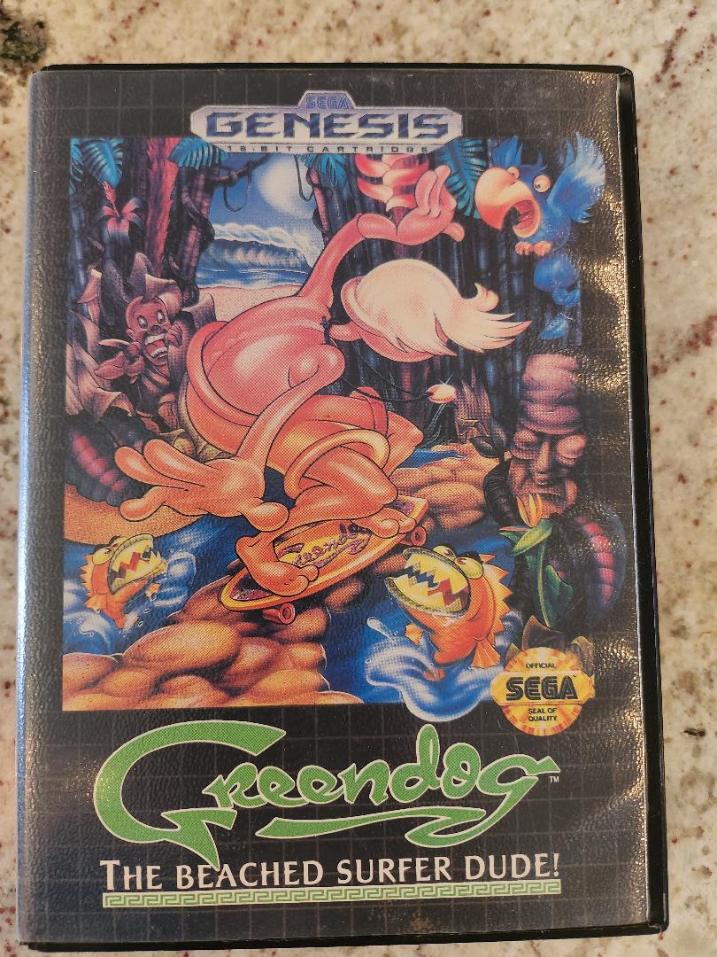 Greendog: El surfista varado Sega Genesis CIB 