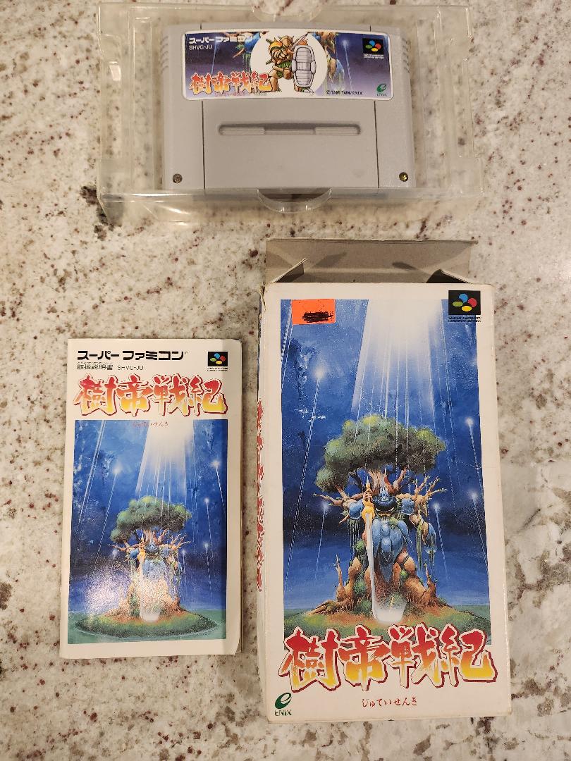 Jutei Senki Super Famicom SNES Importación de Japón 