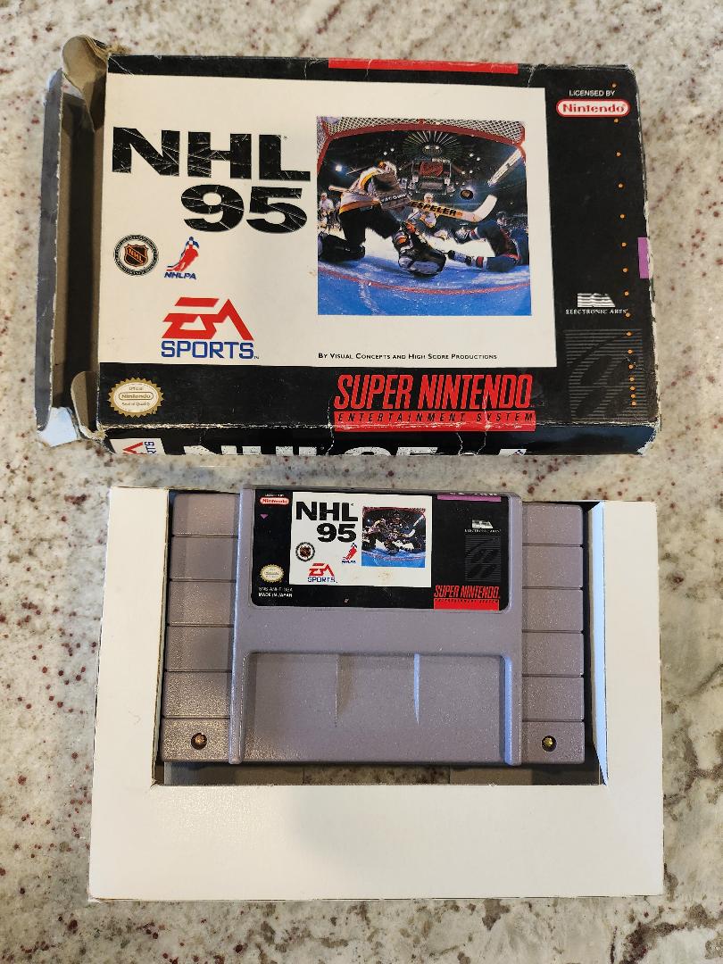 NHL 95 SNES