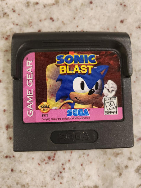 SONIC BLAST Sega Game Gear
