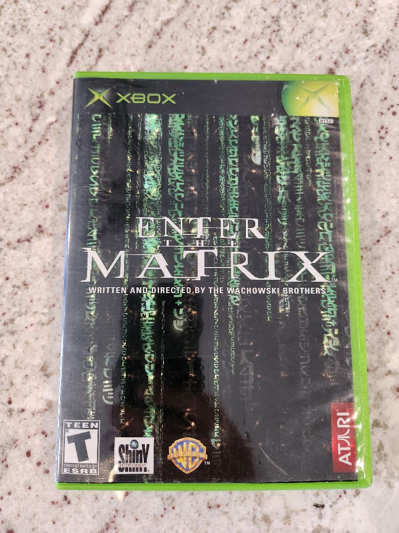 Entra en Matrix Xbox Original 