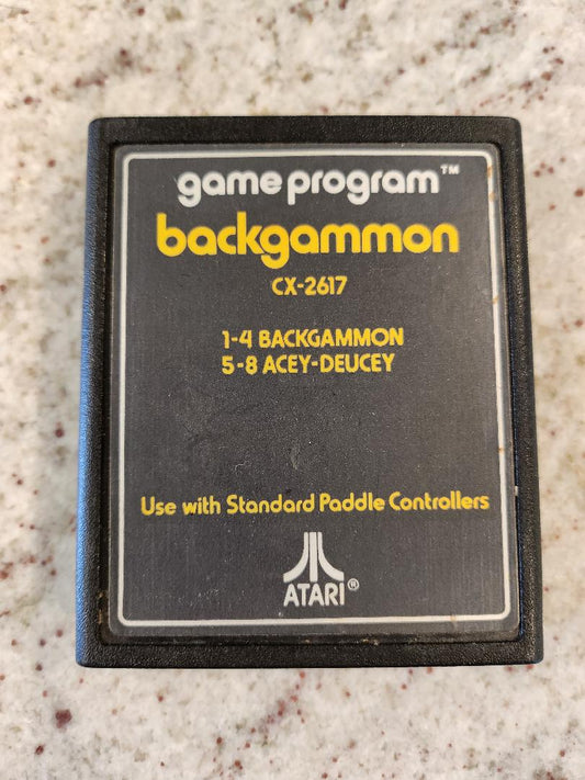Backgammon Atari 2600