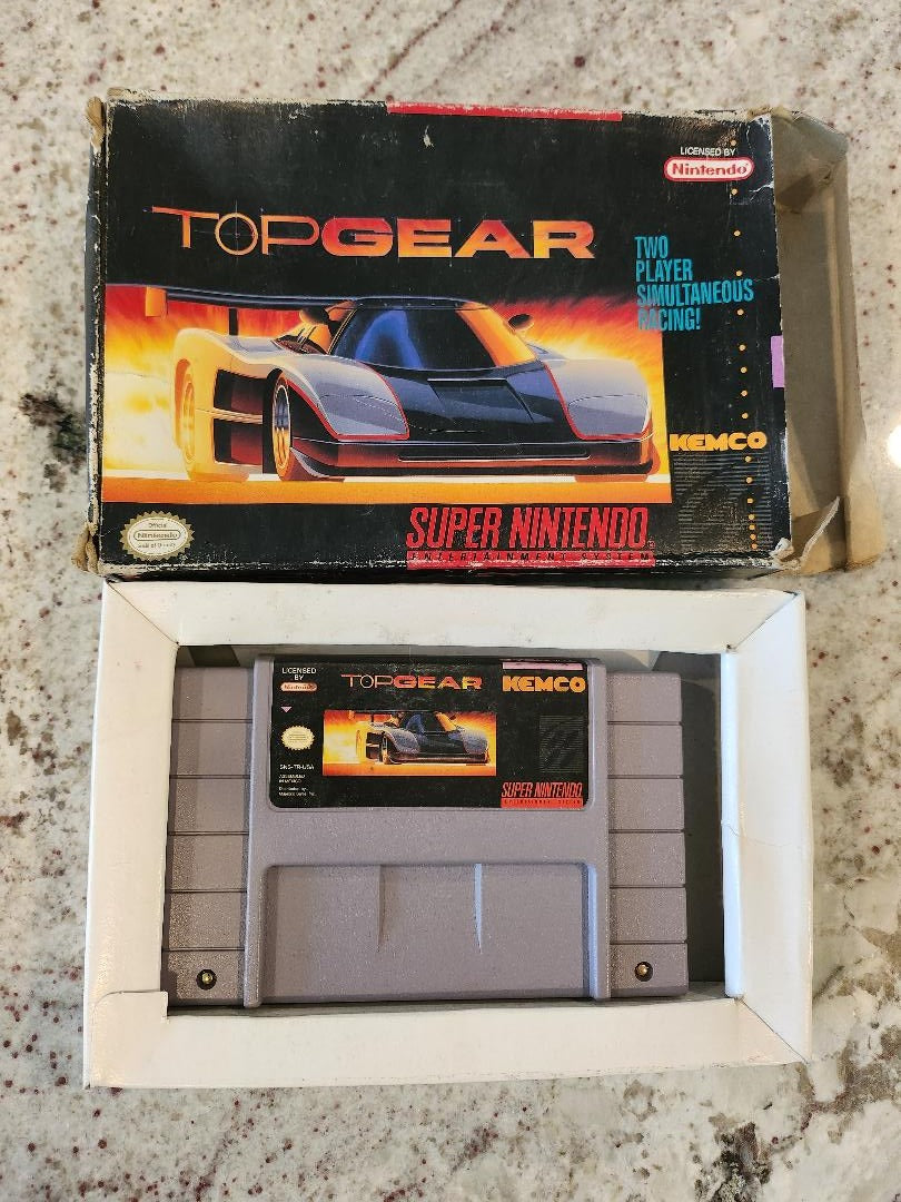 Top Gear SNES