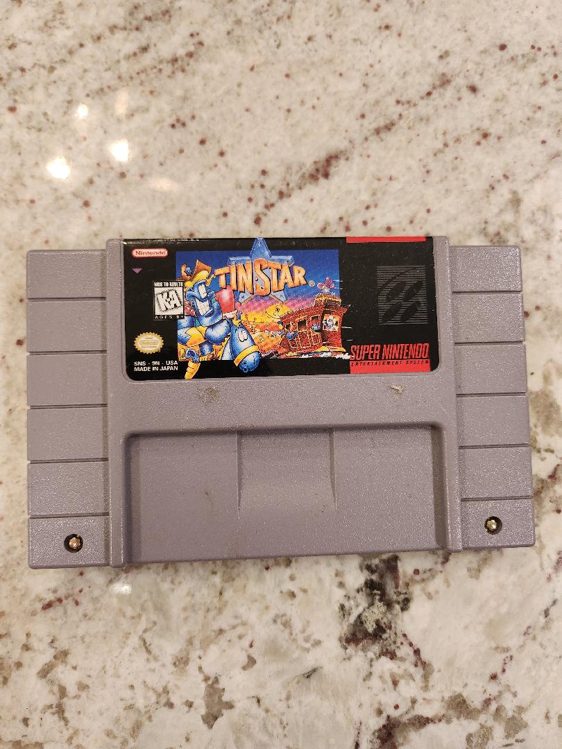 Tin Star SNES