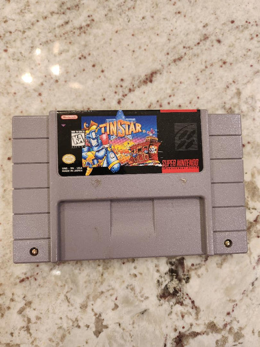 Tin Star SNES