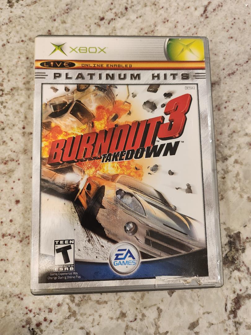 Burnout 3 : Takedown Xbox Original 