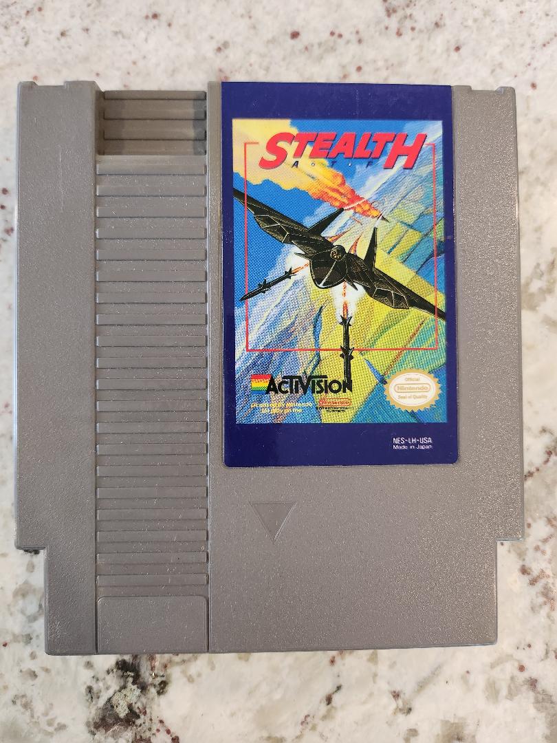 Stealth ATF Nintendo NES