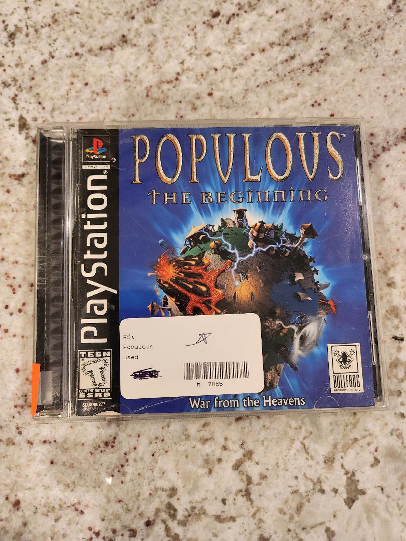 Populous: The Beginning PS1