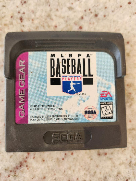MLBPA Béisbol Sega Game Gear 