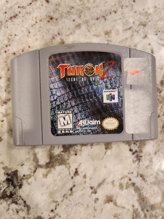 TUROK 2: Seeds Of Evil N64 Game