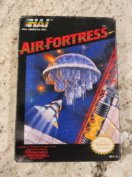 Air Fortress Nintendo NES CIB