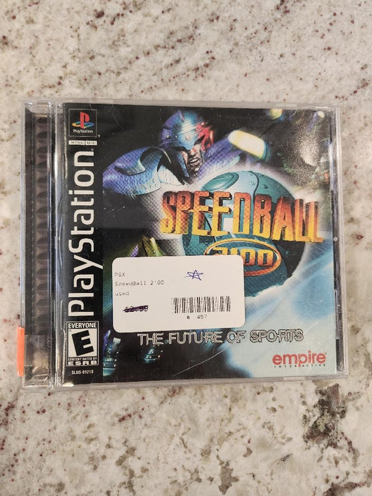 Speedball 2100 PS1