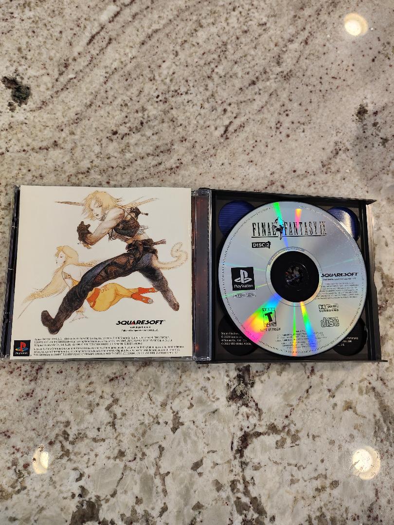 Final Fantasy IX PS1