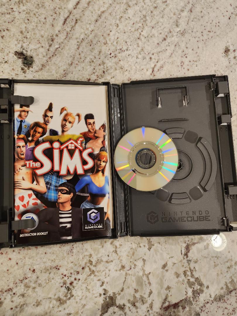 Sims Nintendo GameCube