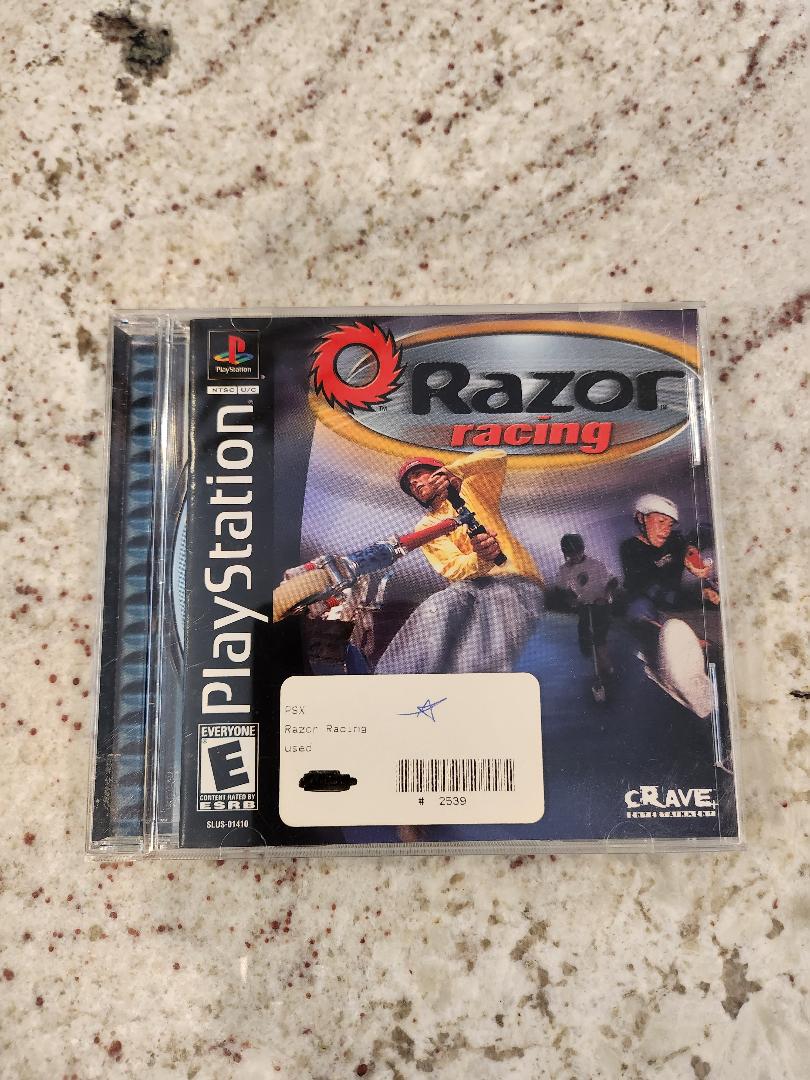 Razor Racing PS1