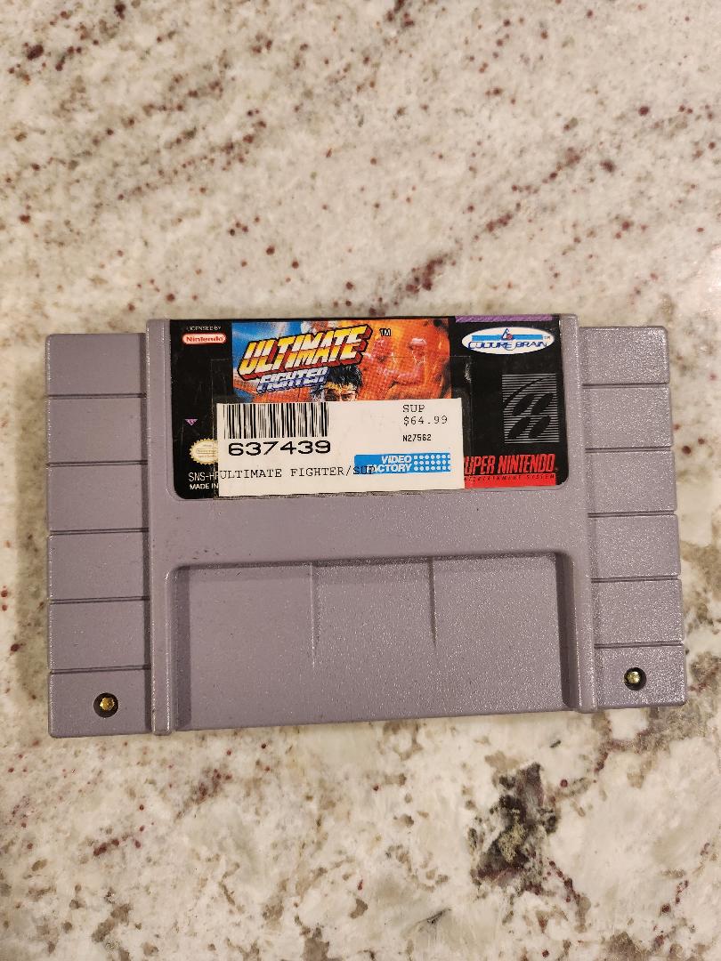 Ultimate Fighter SNES