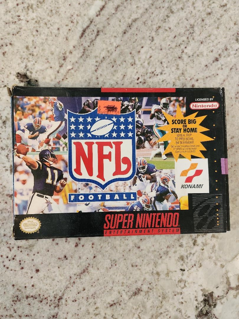 NFL Football SNES