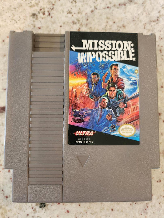 Mission : Impossible Nintendo NES 