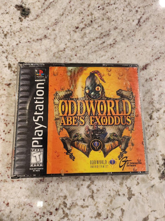Oddworld: El éxodo de Abe PS1 
