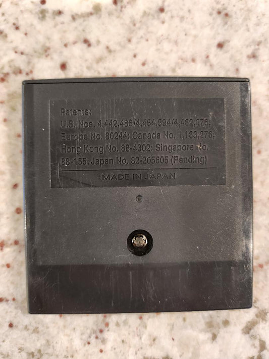 Streets of Rage Sega Game Gear