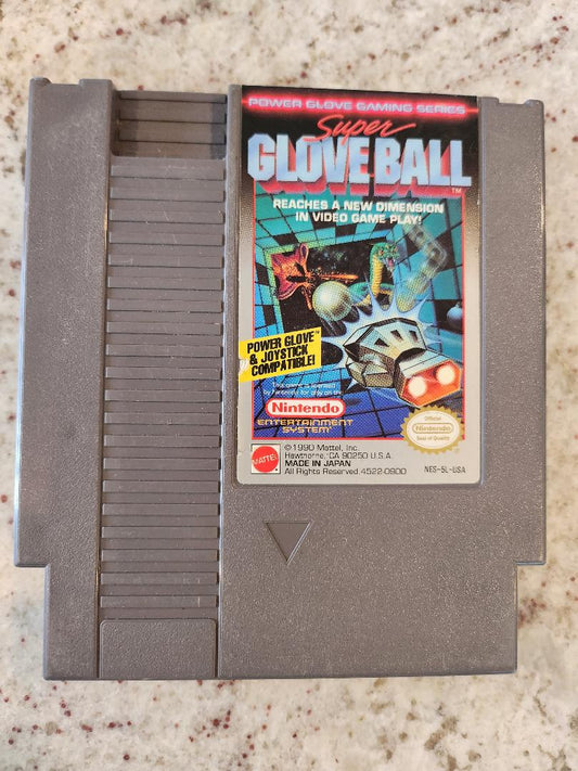 Super Glove Ball Nintendo NES