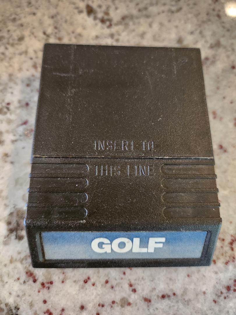 PGA GOLF Cart. Only Intellivision