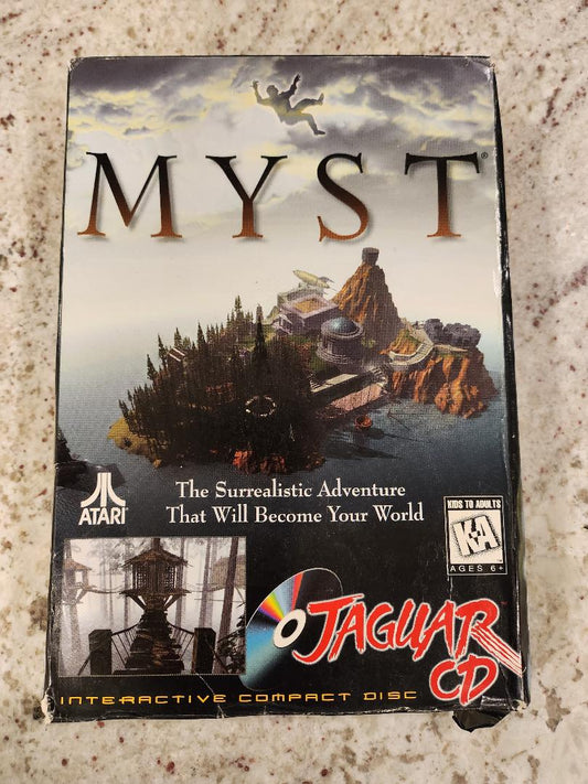 MYST Atari Jaquar CD CIB