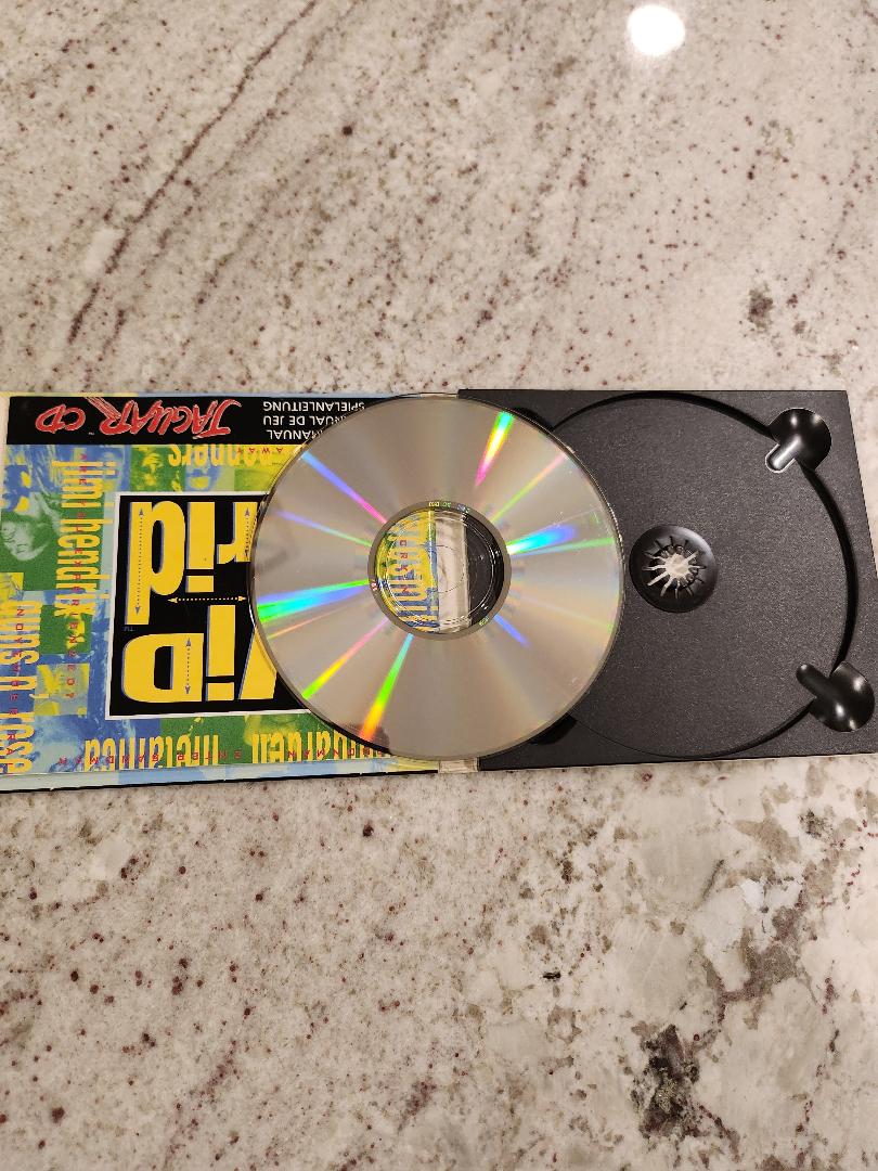 Vidéo Grille Atari Jaquar CD 