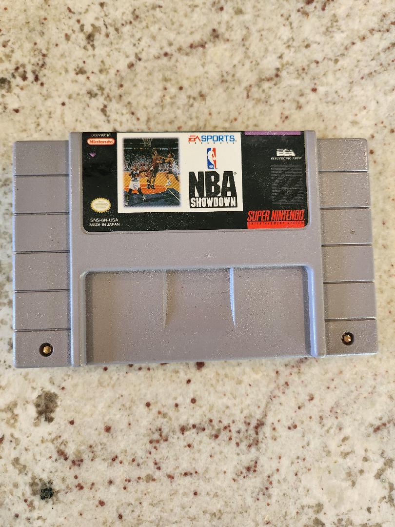 NBA Showdown SNES