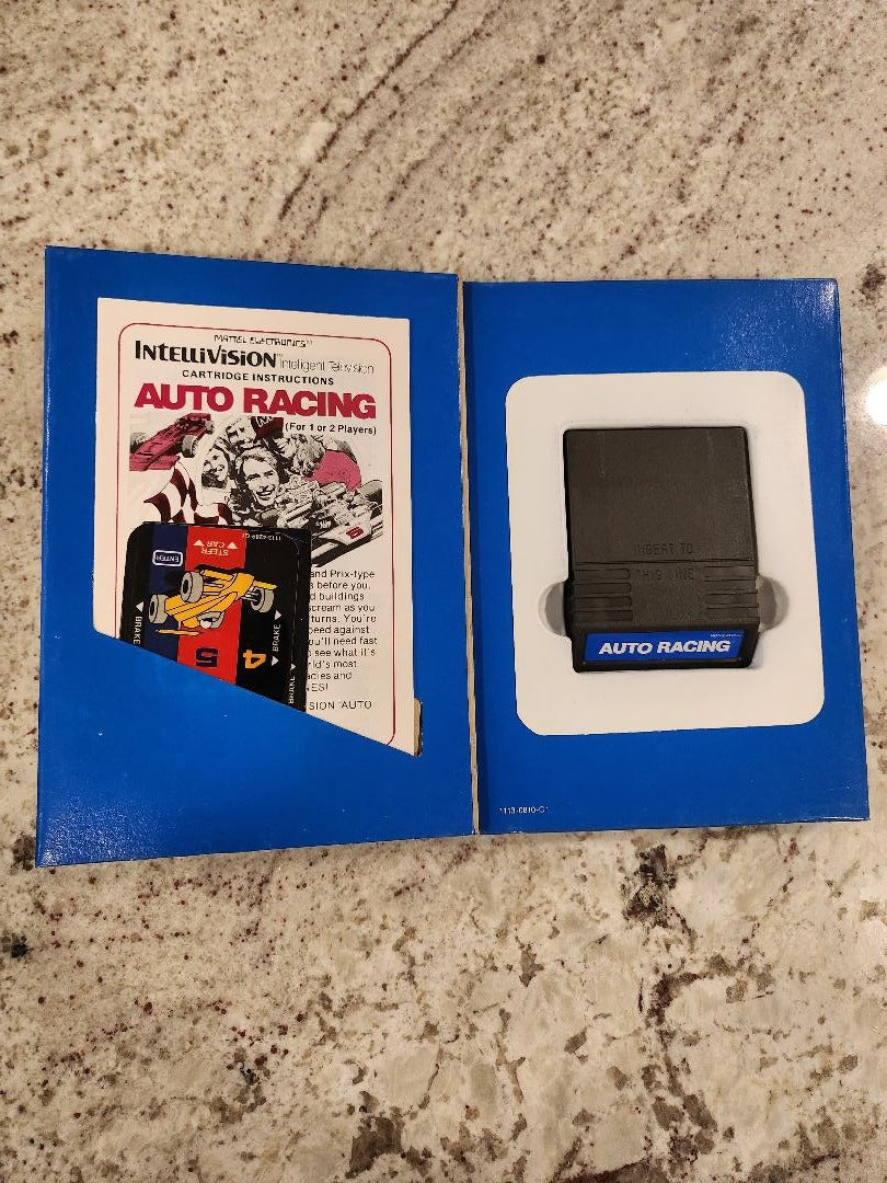 Auto Racing Intellivision