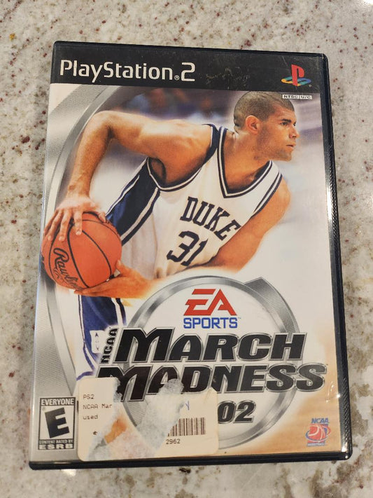 NCAA March Madness 2002 PS2