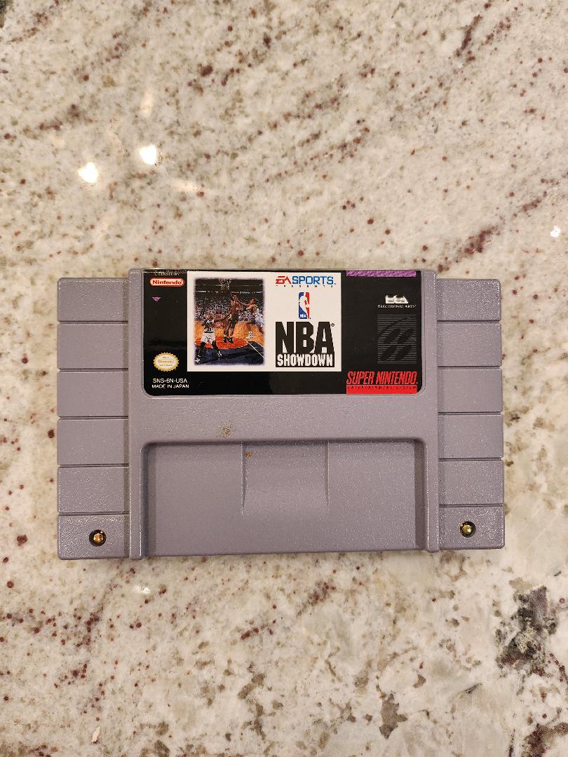 NBA Showdown SNES