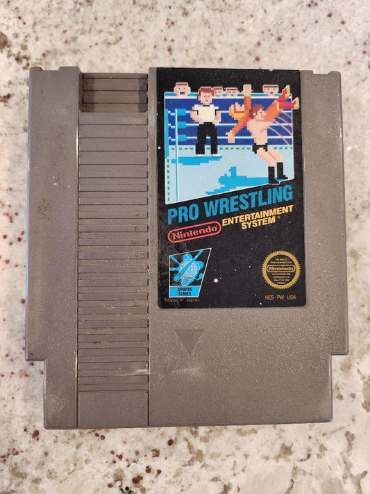 Pro Wrestling Nintendo NES